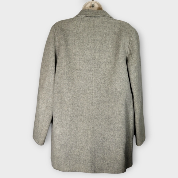 Theory Sileena Jacket in Double-Face Wool-Cashmere Size Medium - Picture 4 of 6